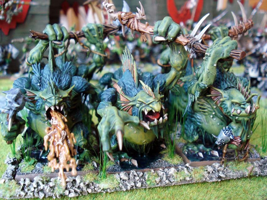 Warhammer Battle – Bataillon Orcs Et Gobelins 2006 – Games Workshop, Boîte D’occasion